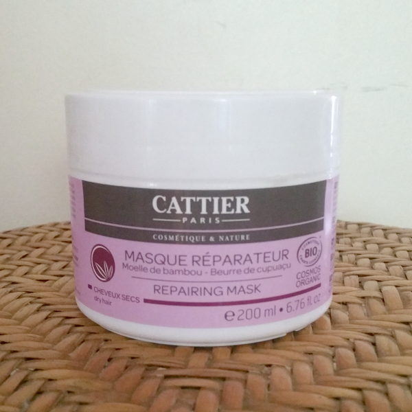 Cattier - Masque Réparateur cheveux secs #1