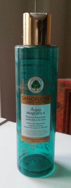#Empties #2 - Sanoflore Aqua Magnifica