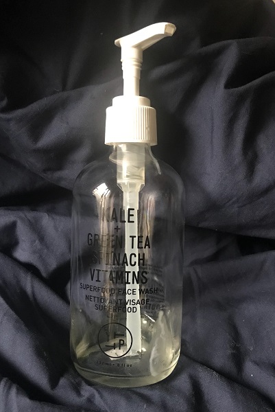 #empties #13 - jadebeautytips -youth to the people - age prevention cleanser